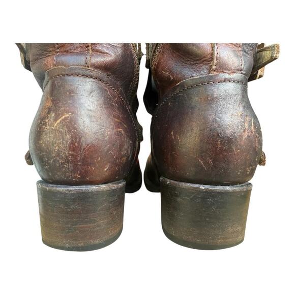 Freebird Apex Boot Women size 7 Brown Leather - Picture 6 of 12